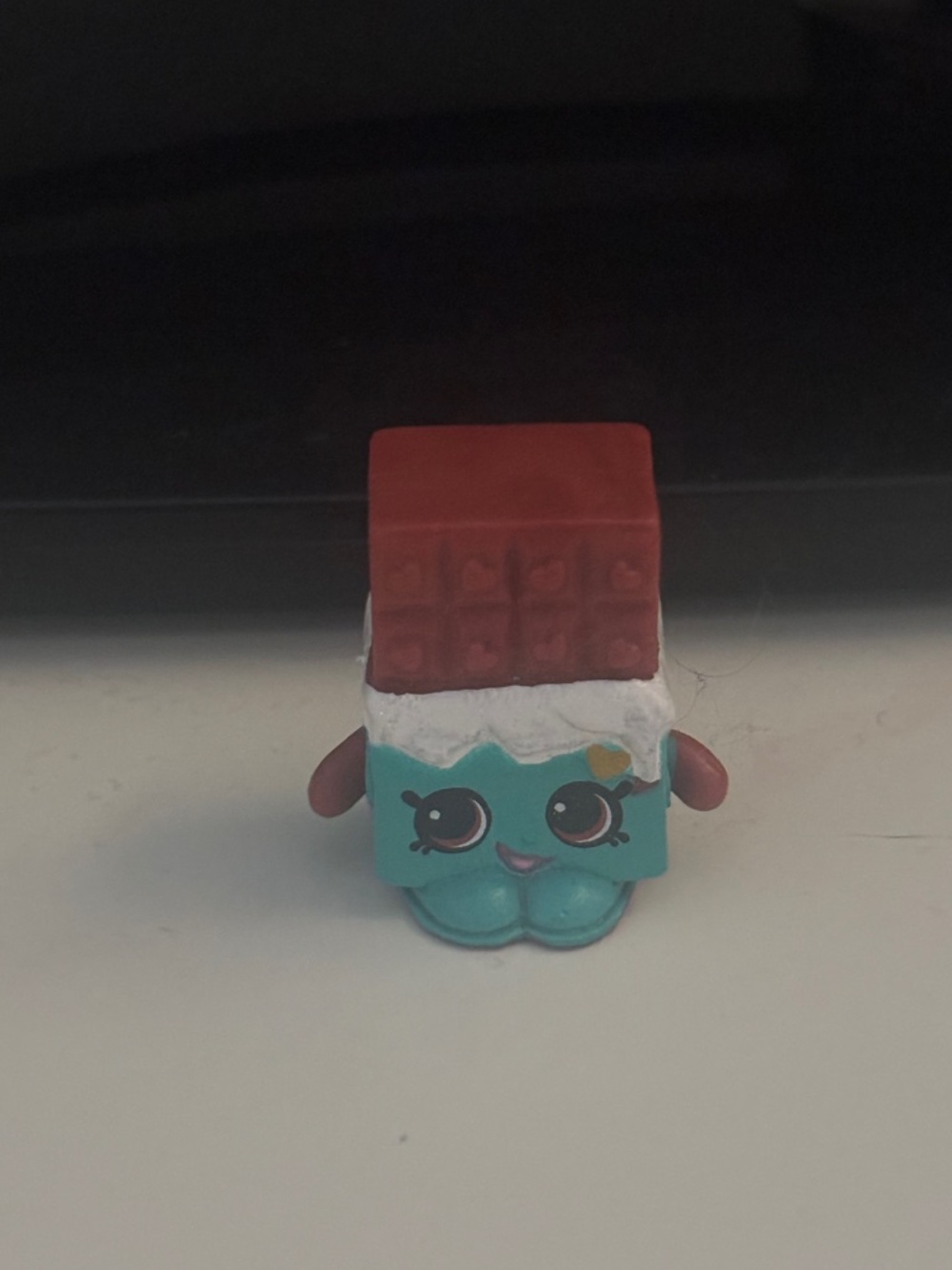shopkins cheeky chocolate season 1 rare figure ♡